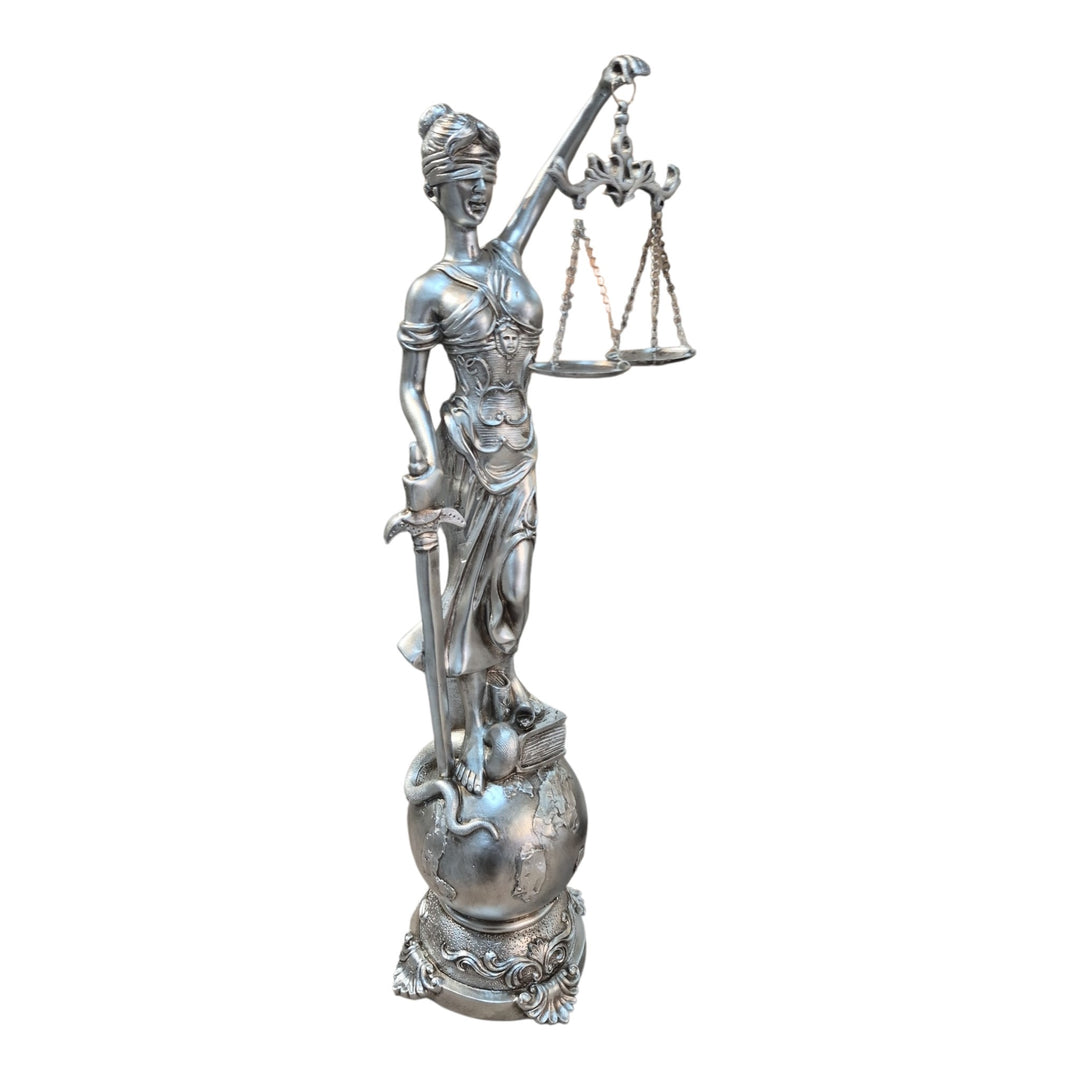 DAMA DE LA JUSTICIA 15X15X55CM COD:121734