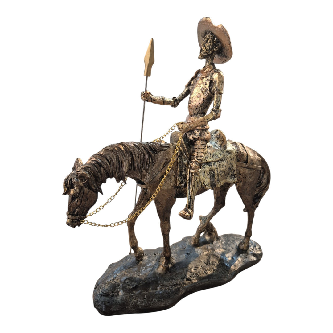 DON QUIJOTE DECOR 27.5X11.5X30CM COD:121756