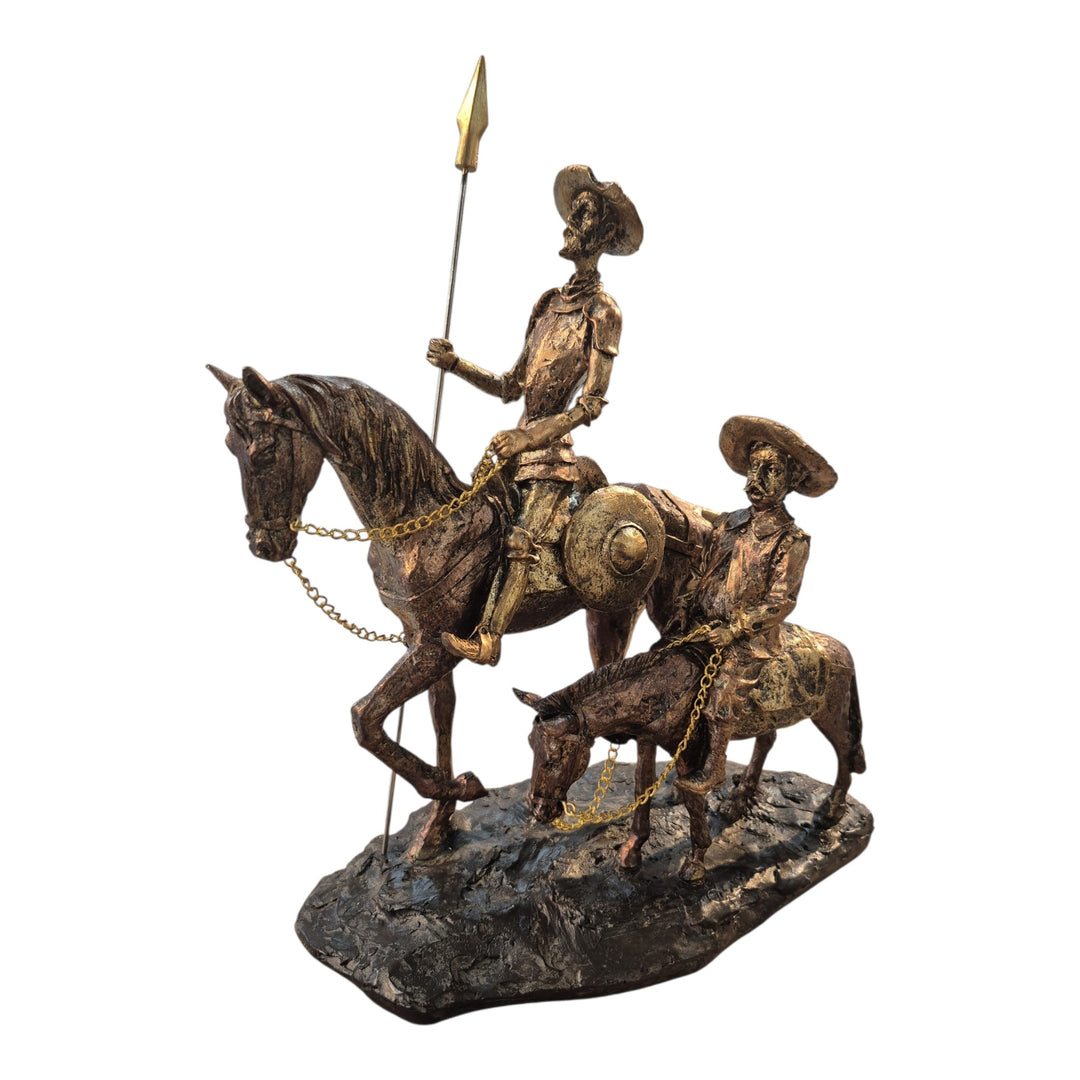 DON QUIJOTE DECOR 24.5X12X25.5CM COD:121757