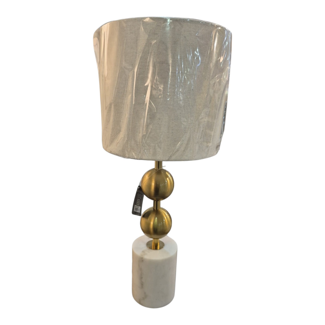 LÁMPARA DE MESA 110V 22X22X54CM COD:121781