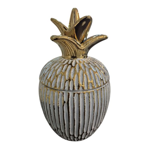 PIÑA DECOR 15.3X15.3X25.2CM COD:121799