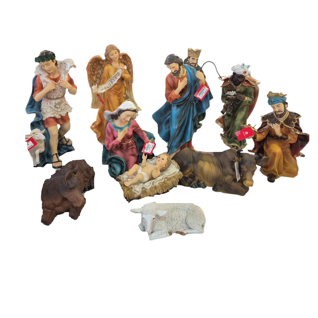 JG 11PZ 3REYES/PASTOR/  MARI/JOSE/BEBE 48CM COD:121852