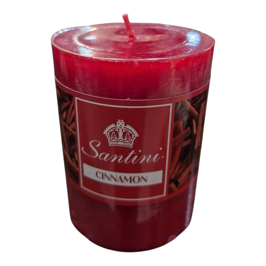 VELA C/AROMA 7.5X7.5X10CM COD:121853