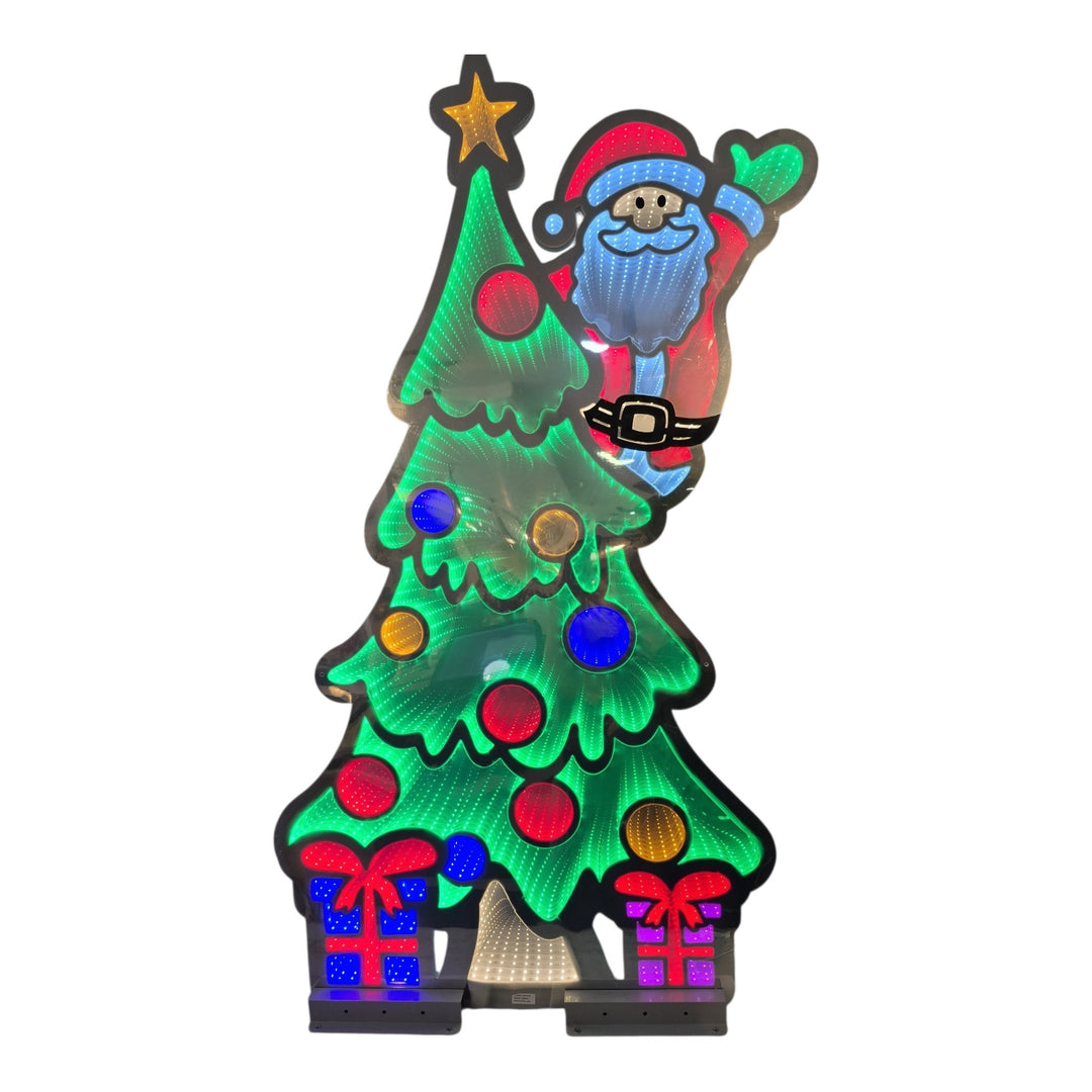 TUNEL DE LUZ LED ARBOL DE NAVIDAD COD:121868