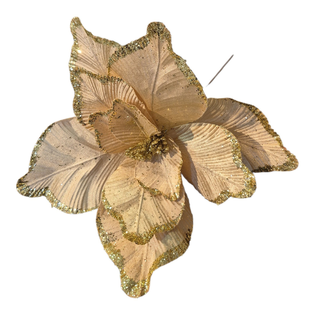 PONSETIA DECOR 62CM COD:121883