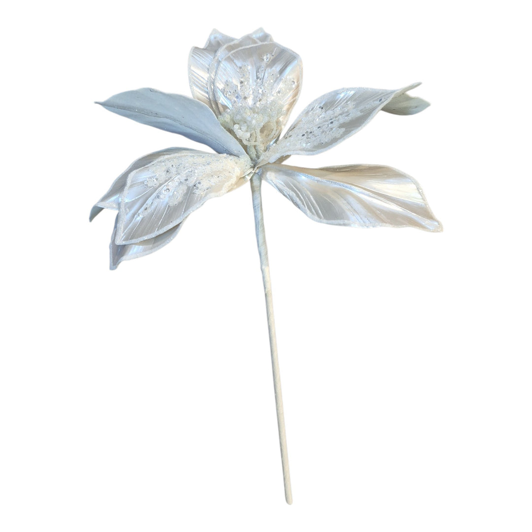 POINSETTIA DECOR 37CM COD:121888