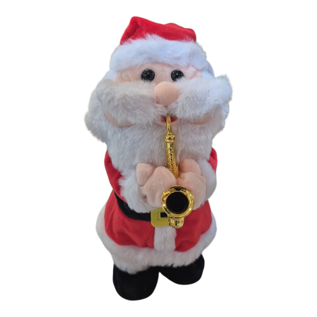 PAPA NOEL C/MUS 30CM COD:121914