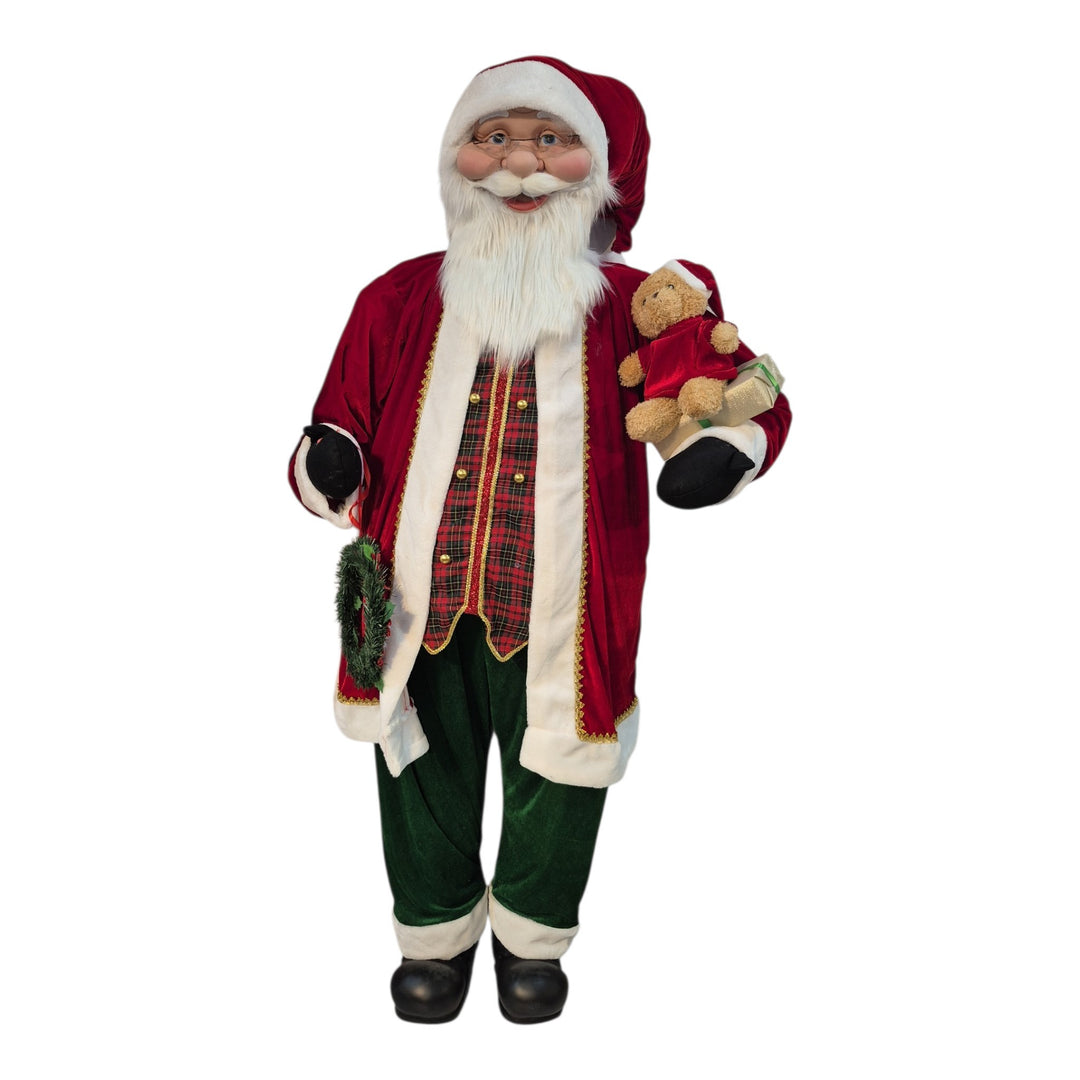 SANTA DECOR 184CM COD:121916