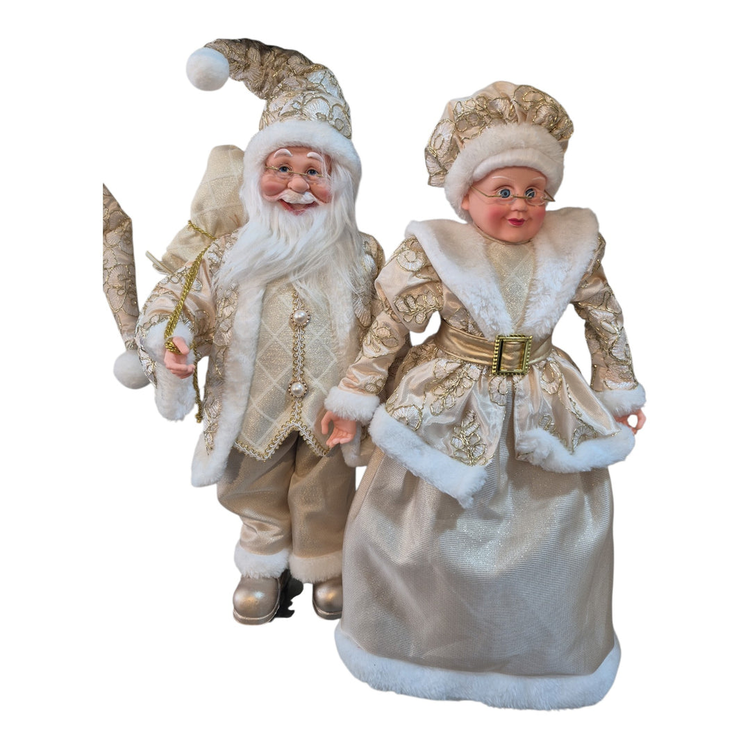 JG SANTA Y MAMÁ SANTA 48CM COD:121931