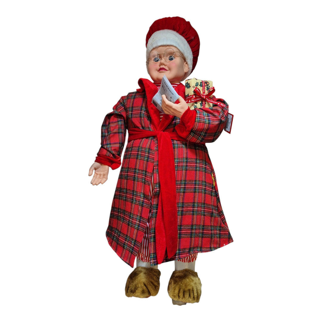 MAMÁ SANTA DE PIE 90CM COD:121936