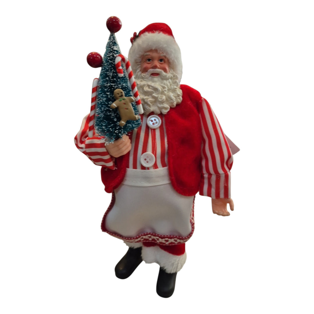 SANTA DECOR 30CM COD:121939