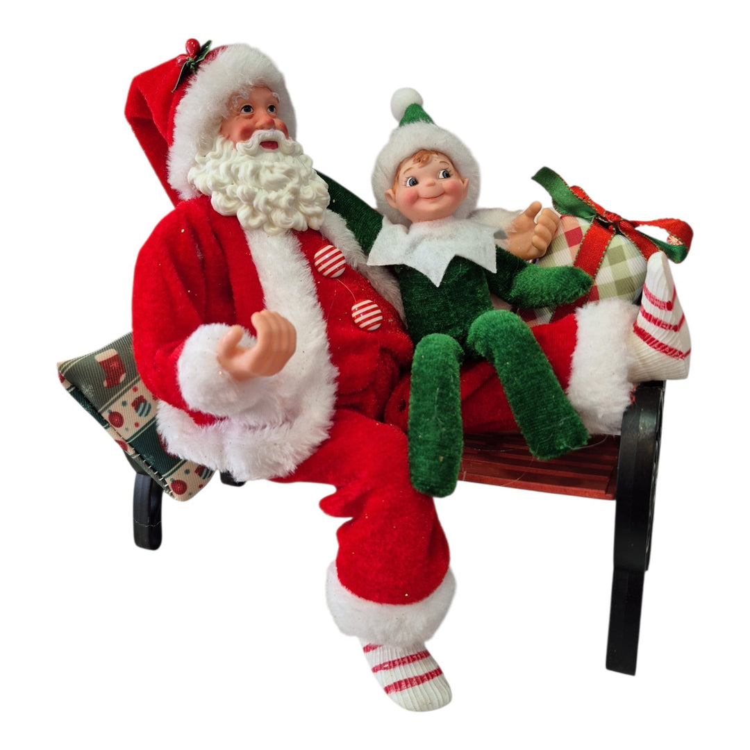 SANTA DECOR 22x21x14cm COD:121940