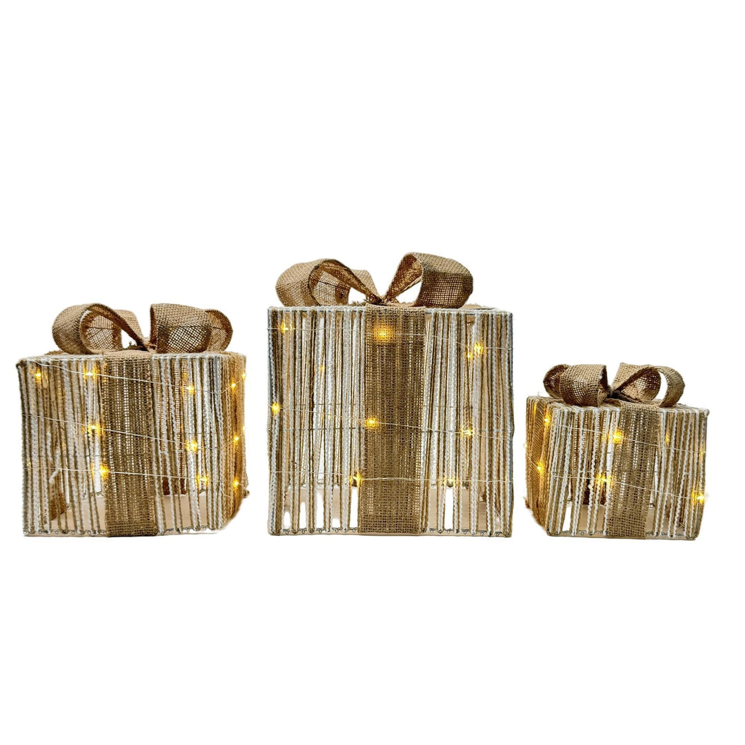 JG REGALOS C/LED 3PZ C/LUZ COD:121983