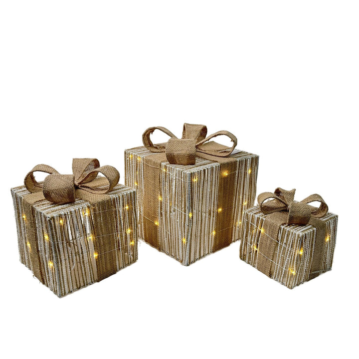 JG REGALOS C/LED 3PZ C/LUZ COD:121983