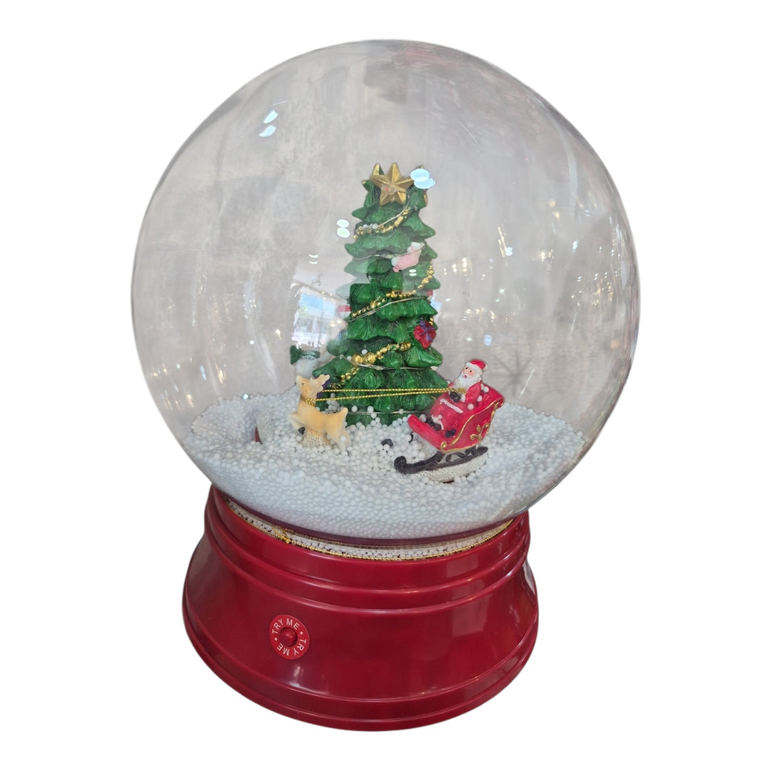BOLA DE NIEVE 25X25X30CM COD:121987