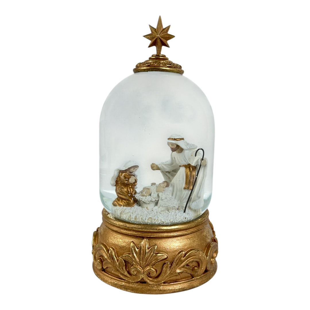BOLA D/NIEVE C/MUS11.5X13X13CM COD:121991