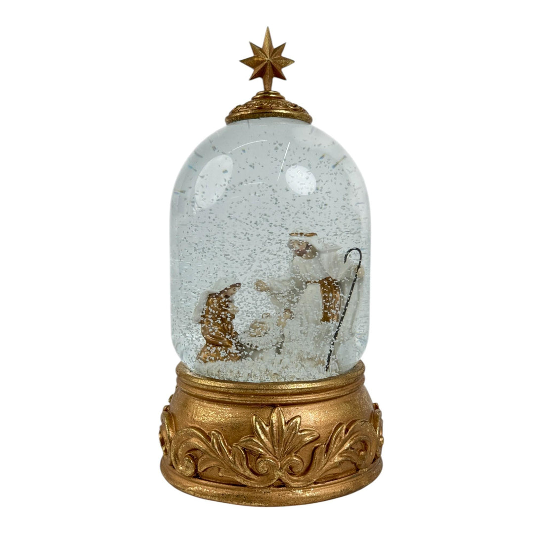 BOLA D/NIEVE C/MUS11.5X13X13CM COD:121991