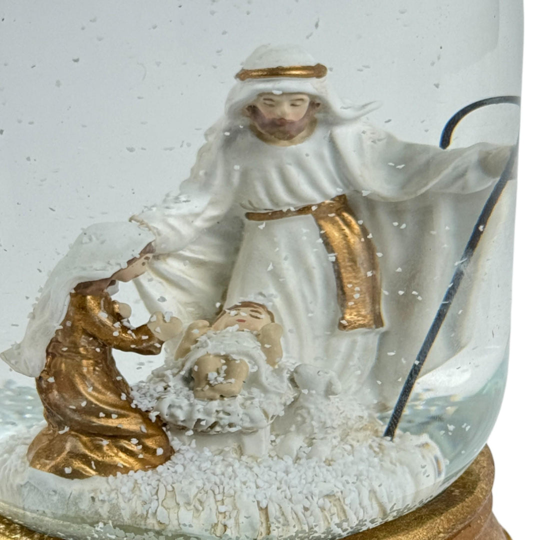 BOLA D/NIEVE C/MUS11.5X13X13CM COD:121991
