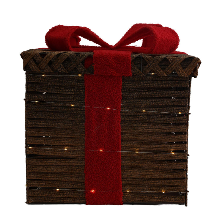 CAJA REGALO GRAN FORMATO C/LUZ 45x45x52cm COD:122007