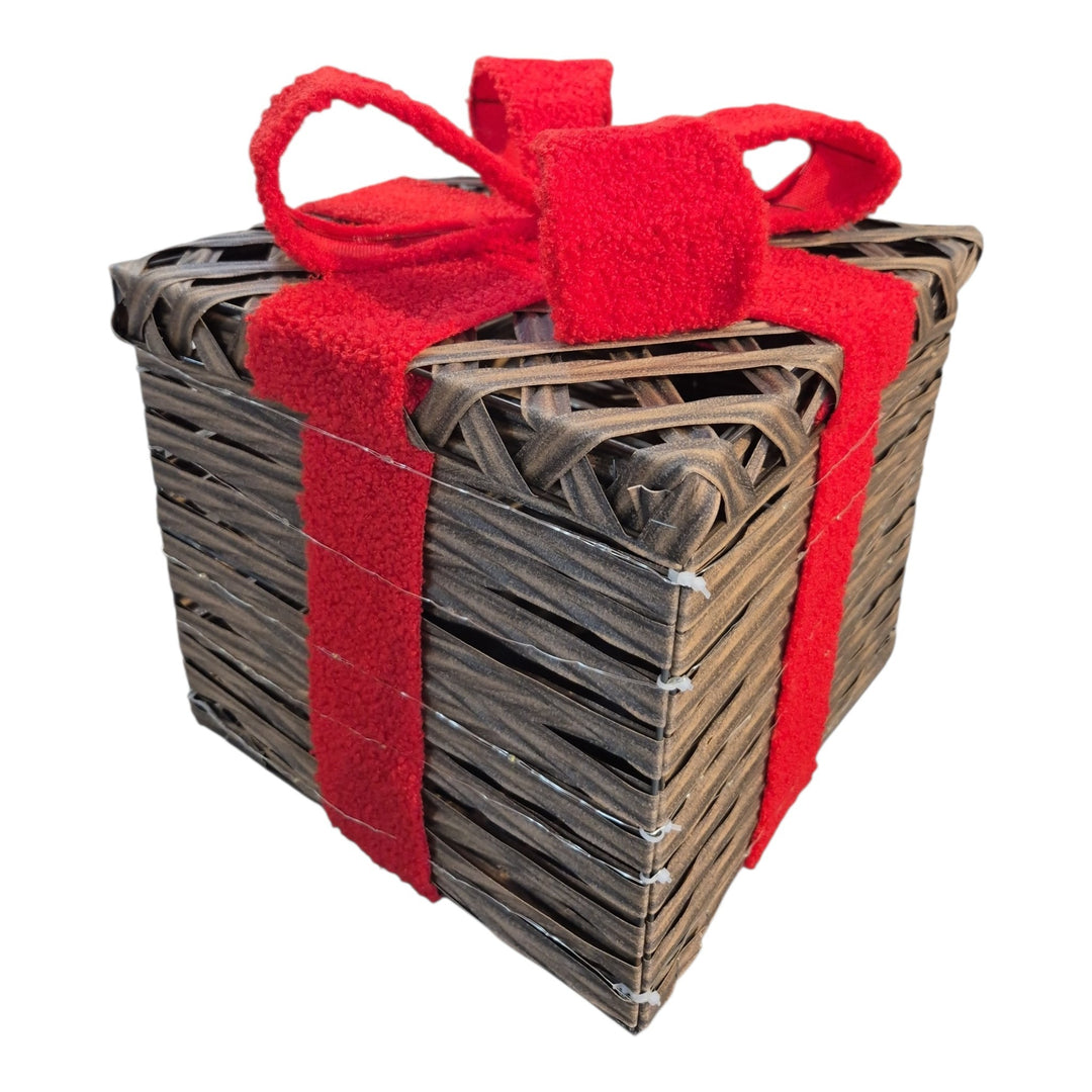 CAJA REGALO GRAN FORMATO C/LUZ 45x45x52cm COD:122007