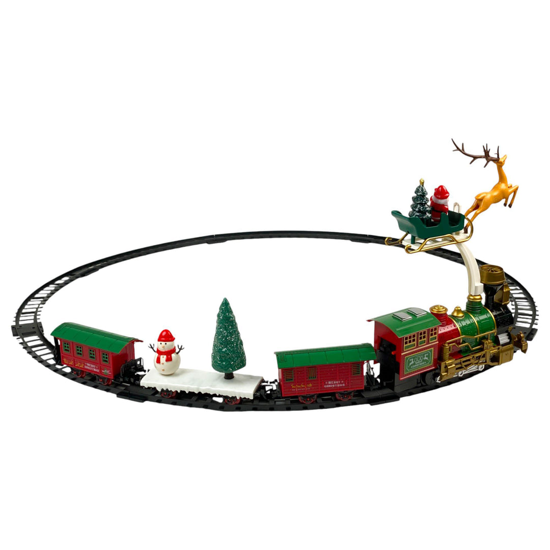 TREN DÉCOR C/LUZ C/MUS C/B COD:122011