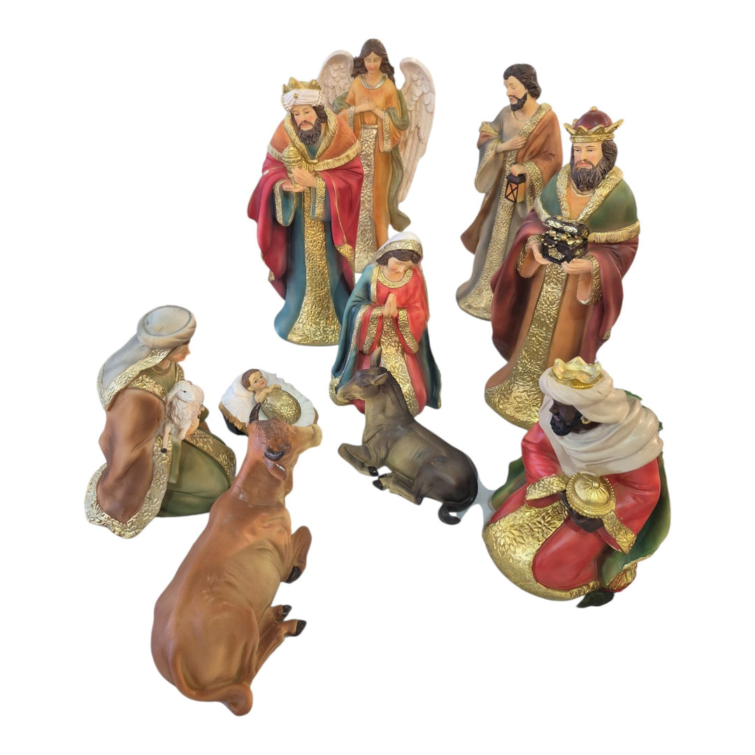 JG NACIMIENTO 30CM 11PZS COD:122295