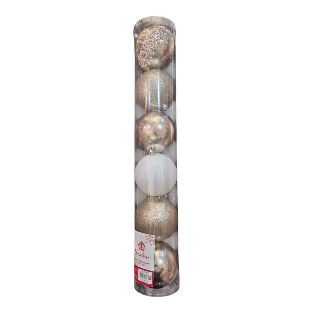 JGO DE 6 ESFERAS 10CM COD:122306