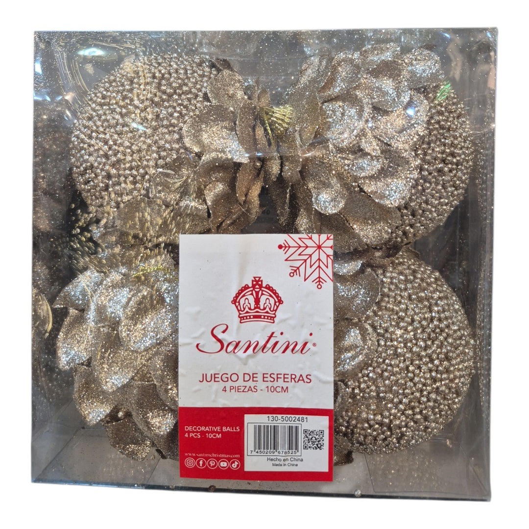 SET DE 4 ESFERAS COD:122313