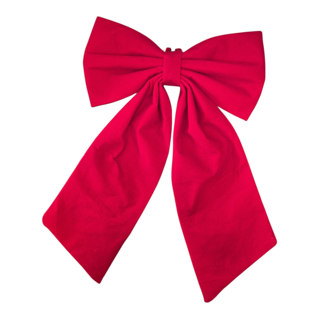 LAZO TERCIOPELO ROJO 40CM COD:122318