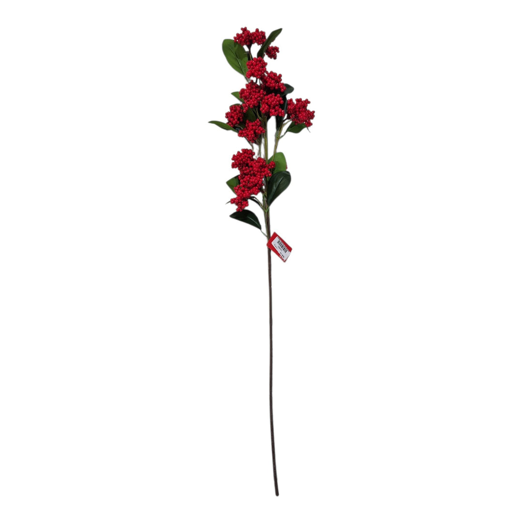 RAMO FRUTILLAS ROJAS 96CM COD:122371