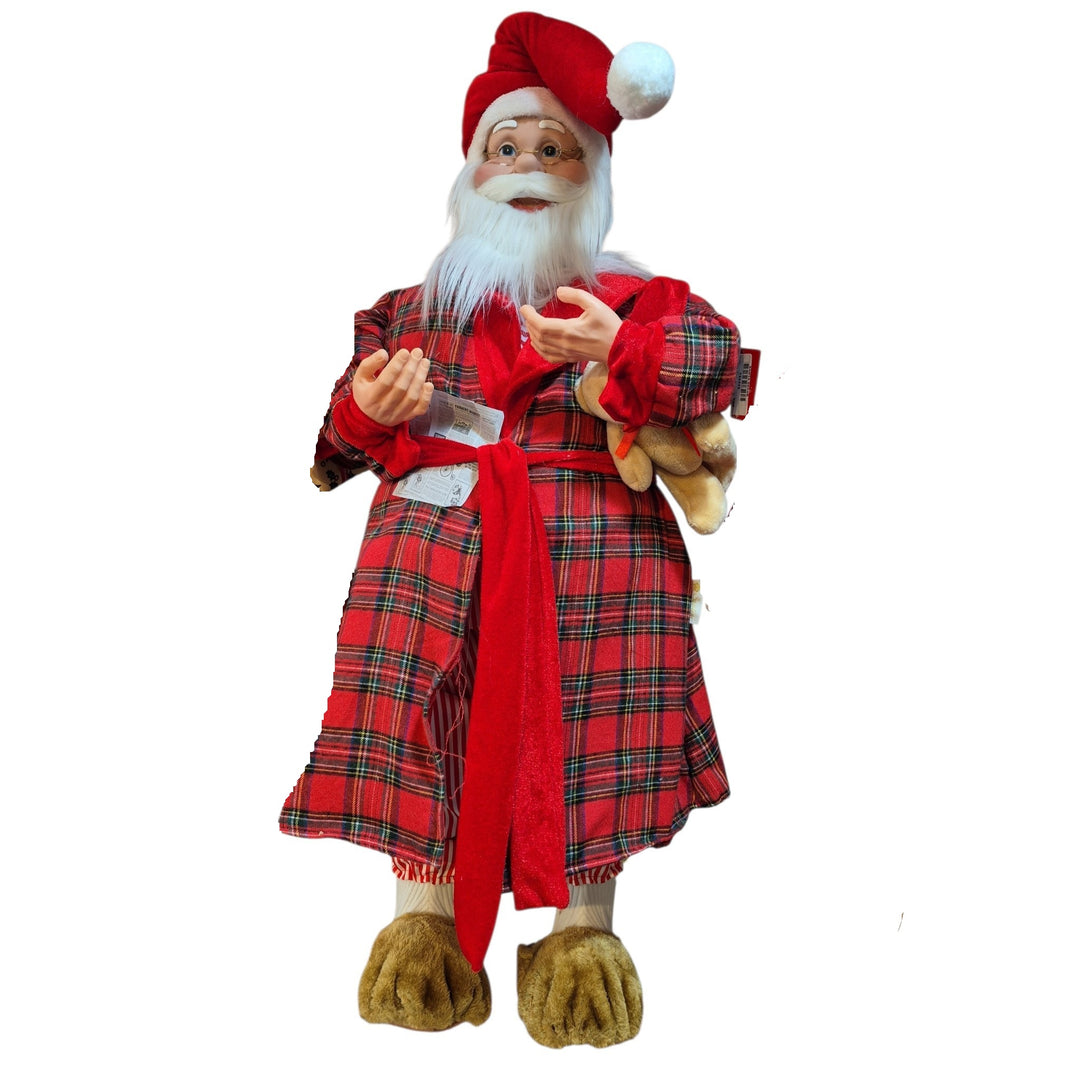 SANTA DECOR 90CM COD:122375