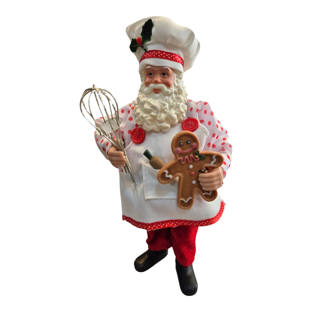 SANTA DECOR 28CM COD:122378