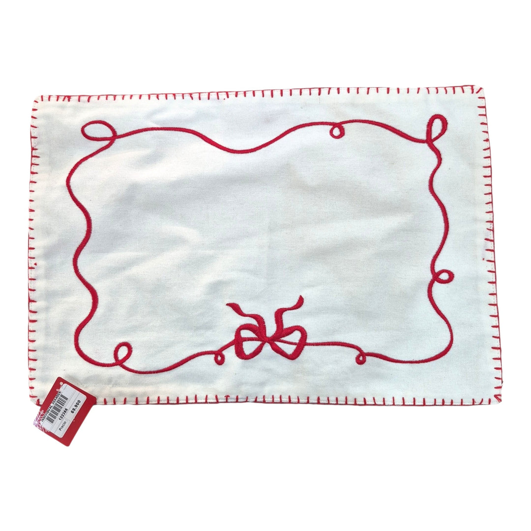 INDIVIDUAL NAVIDAD 30X45CM COD:122386