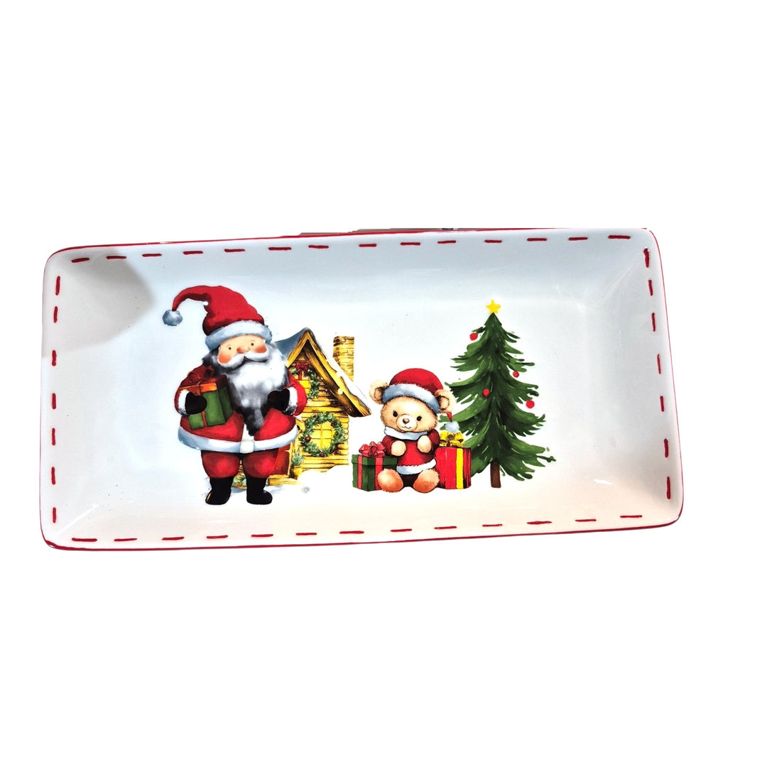 BANDEJA DECORATIVA17.3X34.3X3CM COD:122417