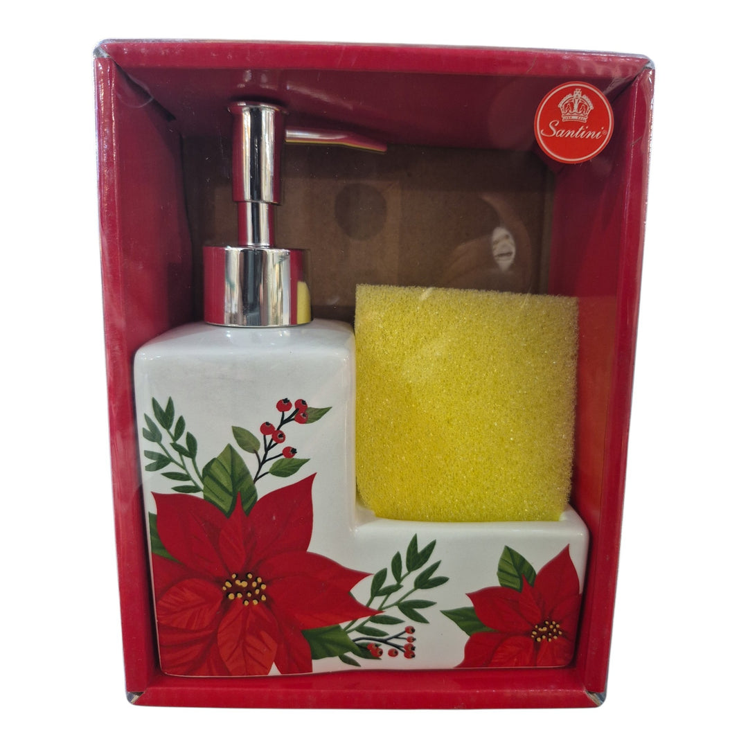 DISPENSADOR C/ESPONJA 16X14X8CM COD:122443
