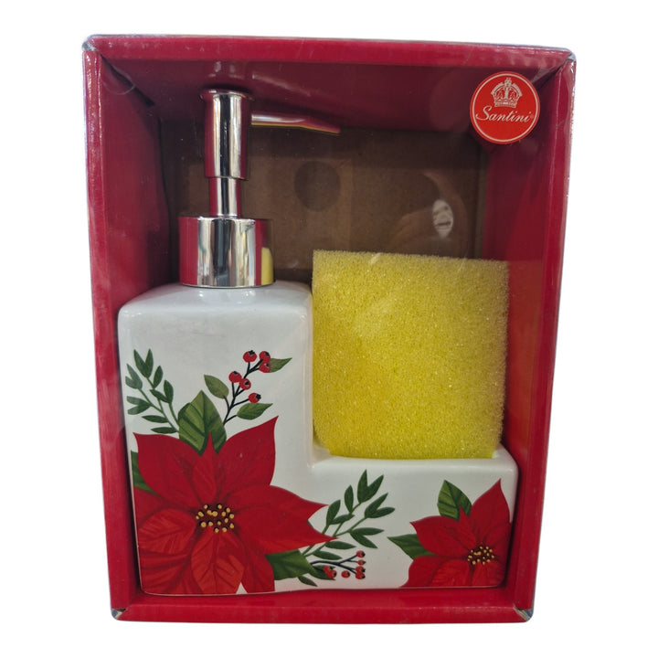 DISPENSADOR C/ESPONJA 16X14X8CM COD:122443