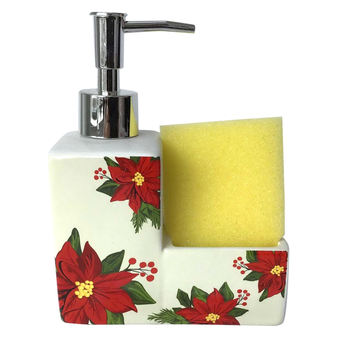 DISPENSADOR C/ESPONJA 16X14X8CM COD:122443