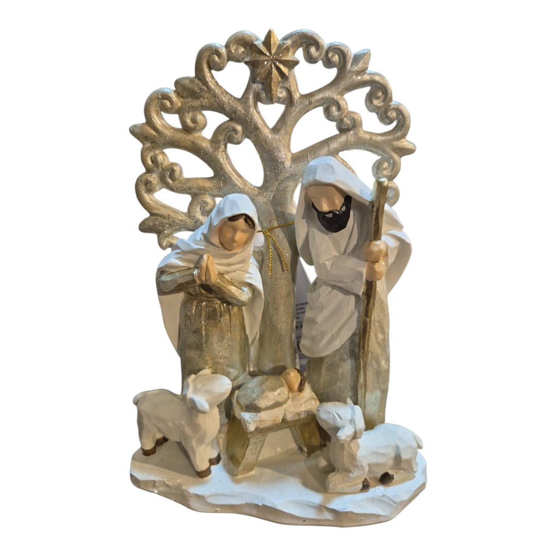 SAGRADA FAMILIA POLI 16.5CM COD:122446