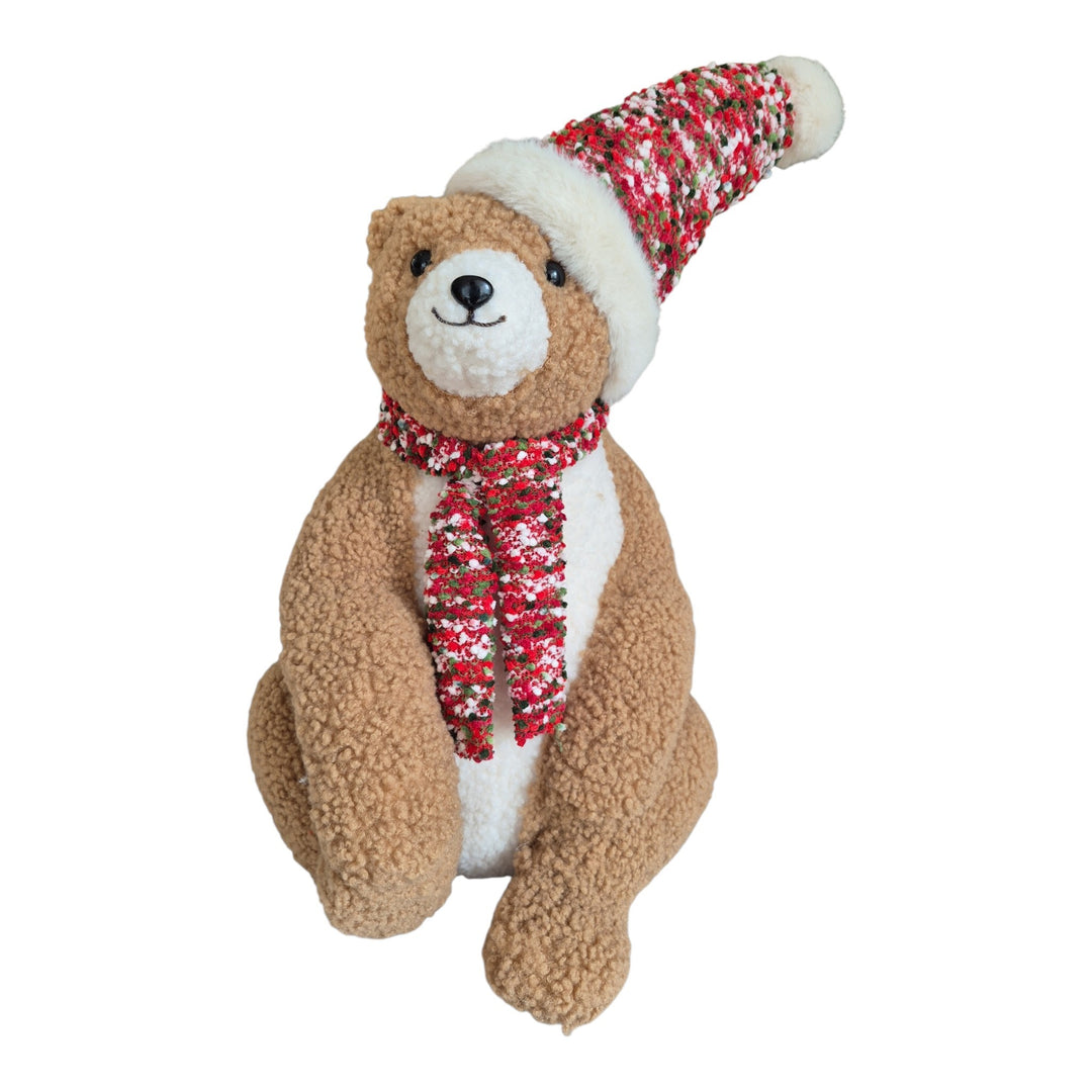 OSO NAVIDEÑO 43CM COD:122464