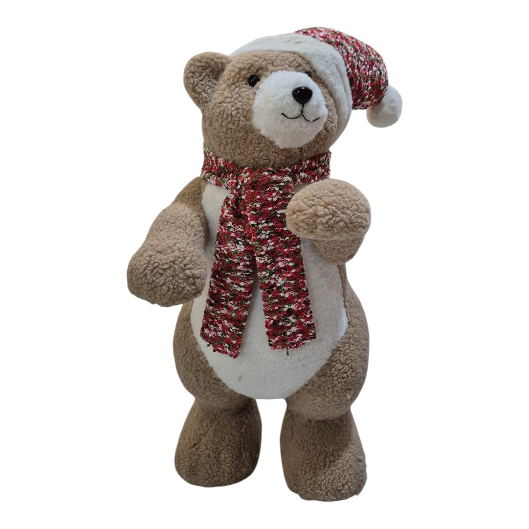 OSO NAVIDEÑO 73CM COD:122467