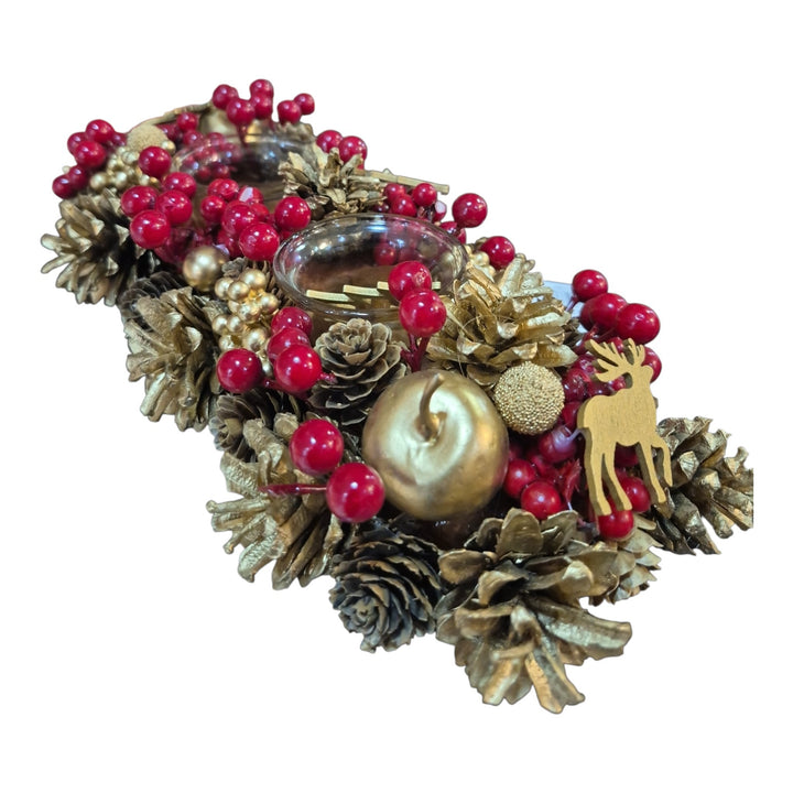 PORTAVELAS 31x15x6CM COD:122484