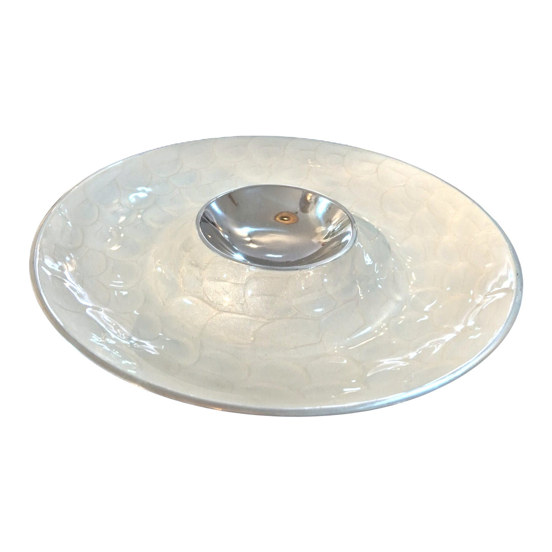BANDEJA PARA DIPS 35X35X4CM COD:122523