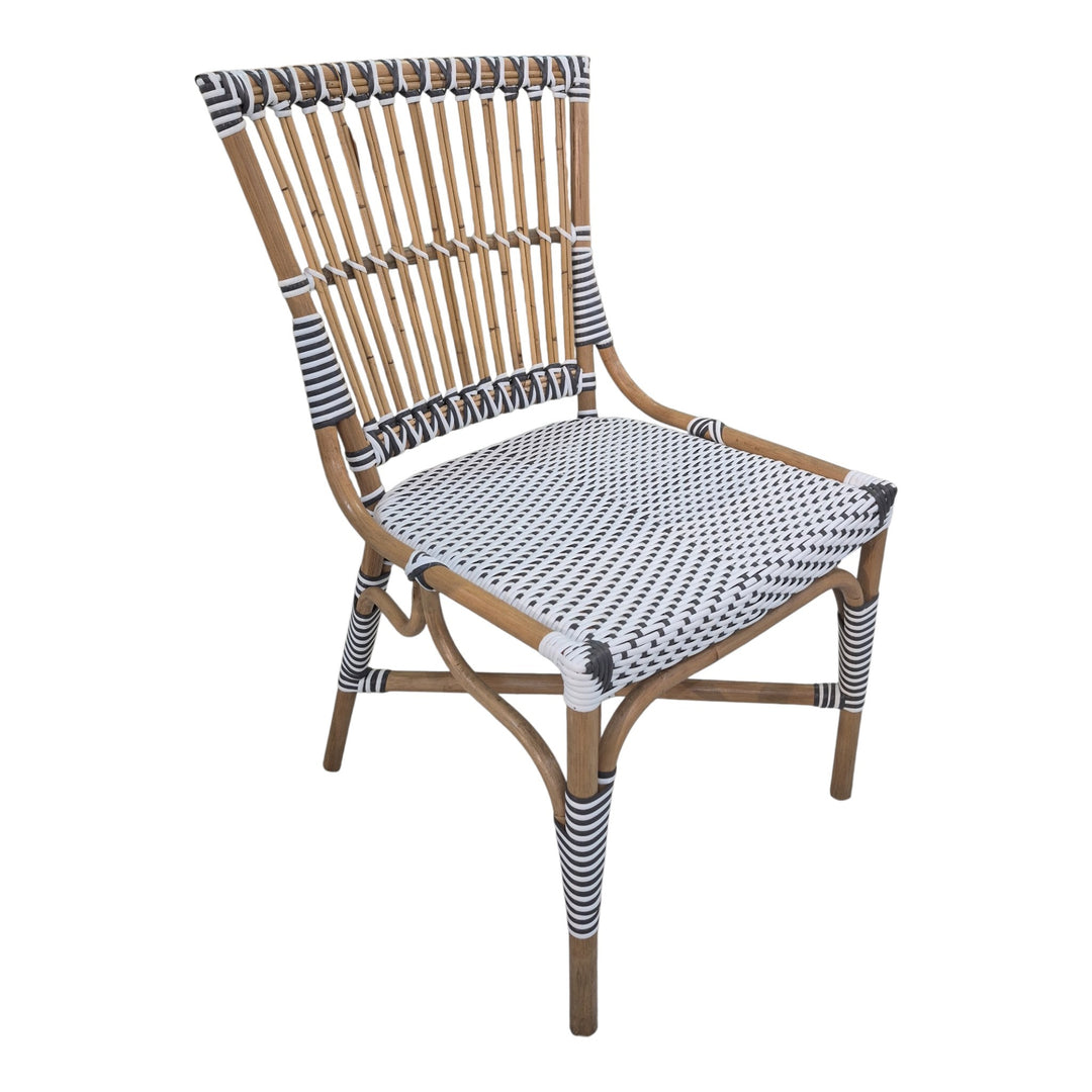 SILLA TEJIDA BISTRO 92x50x52CM COD:122574