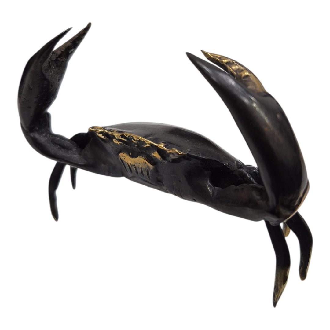 CANGREJO BRONCE PEQUEÑO 10X7X5CM COD:122594