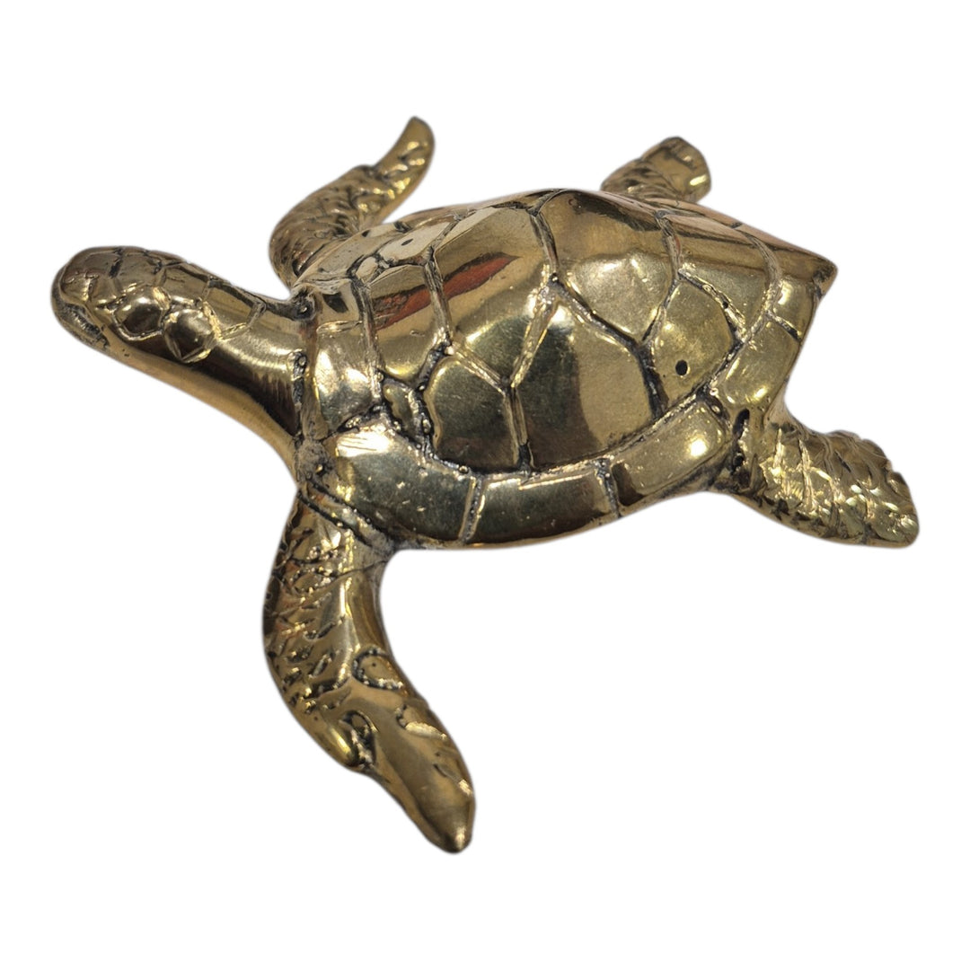 TORTUGA BRONCE PEQUEÑA 7,5X9X2,5CM COD:122598