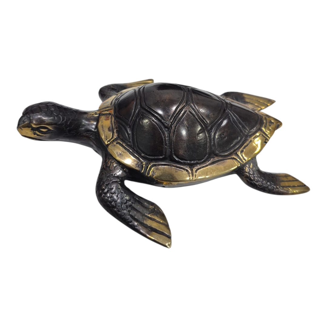 TORTUGA MARINA BRONCE GRANDE 17X18X5CM COD:122601