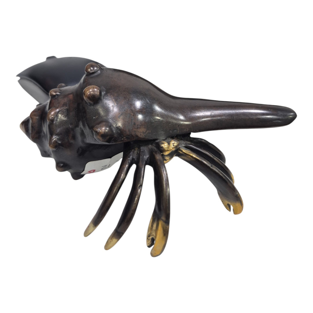 ERMITAÑO BRONCE LARGO 15X9X6CM COD:122606