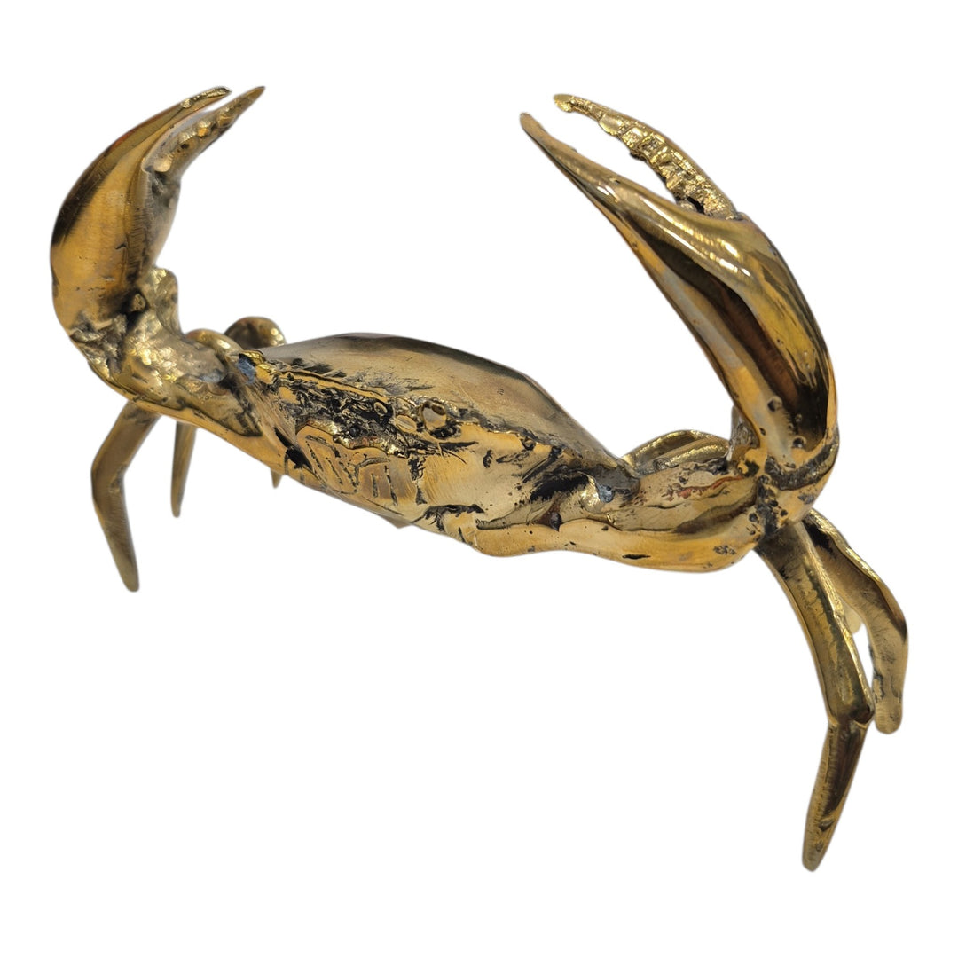 CANGREJO BRONCE MEDIANO 15X10X8CM COD:122610