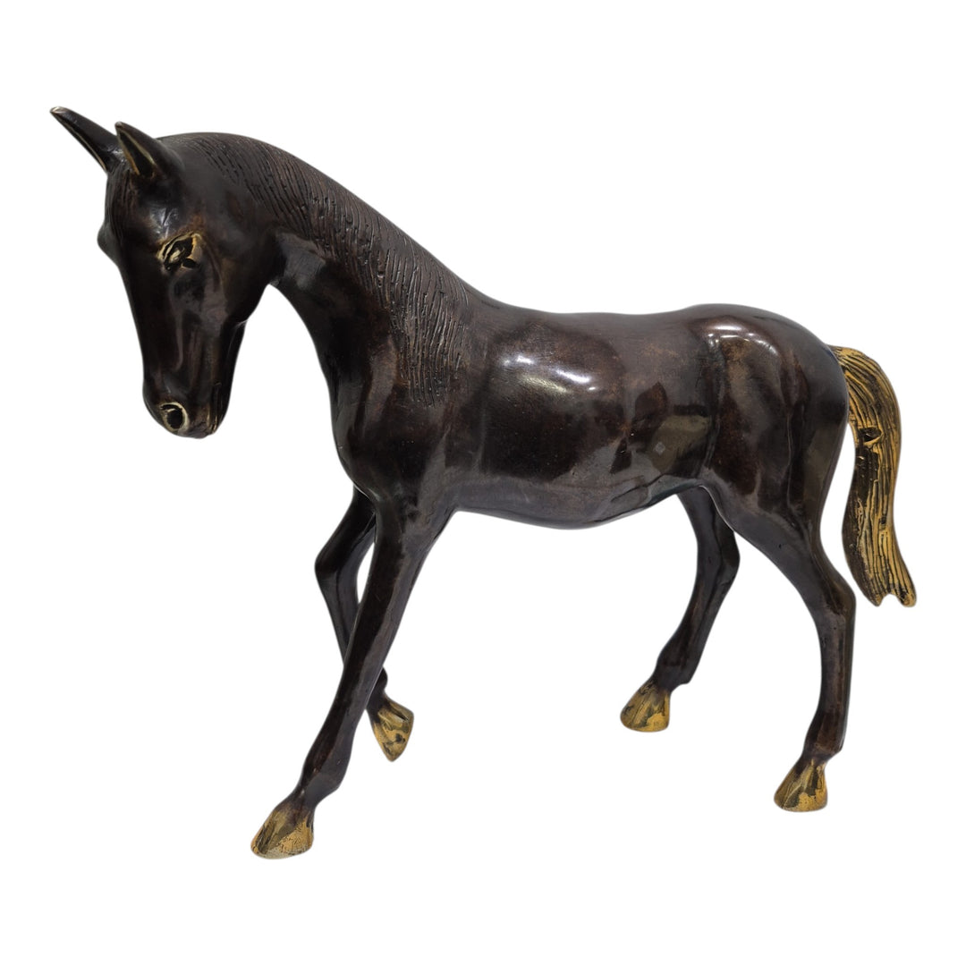 CABALLO BRONCE 35x27x10CM COD:122623