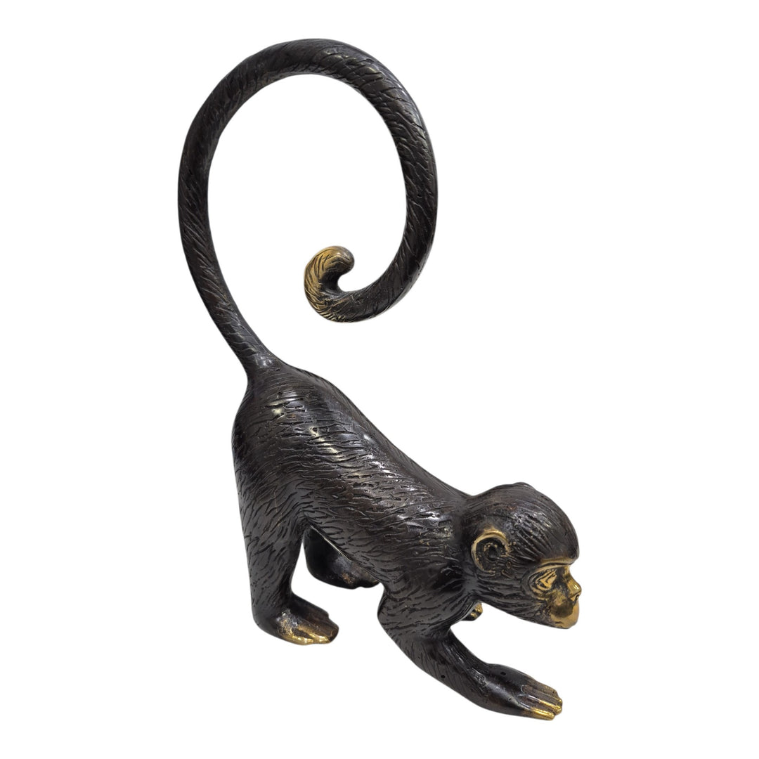 MONO ARAÑA BRONCE 21x14x7CM COD:122625